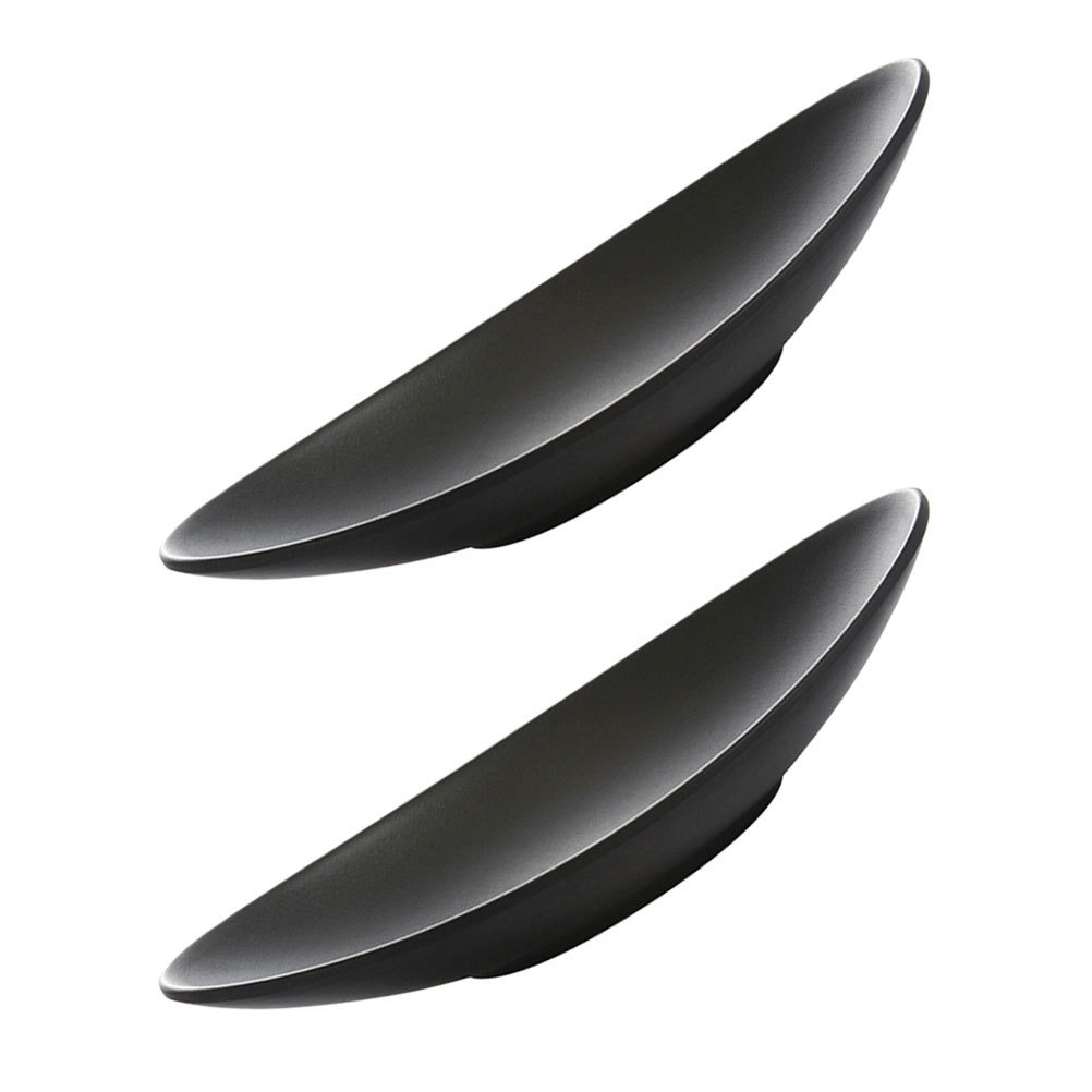 Set 2 Đĩa Sứ Đựng Sushi / Snack / Hải Sản Khổ A5 Phong Cách Nhật Bản