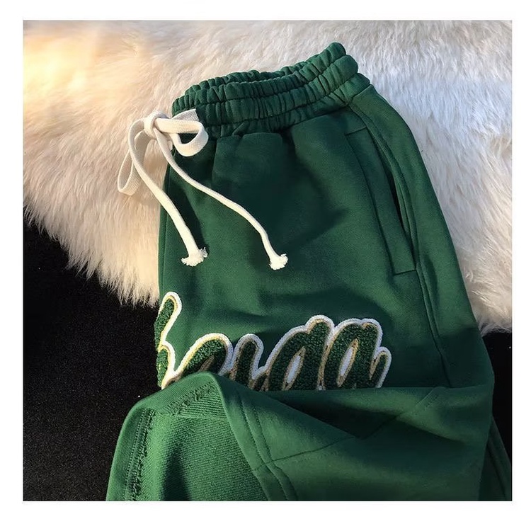 Quần Short Thể Thao Cotton Dáng Suông Dễ Phối Đồ Thời Trang Phong Cách Đường Phố Cho Nam Và Nữ