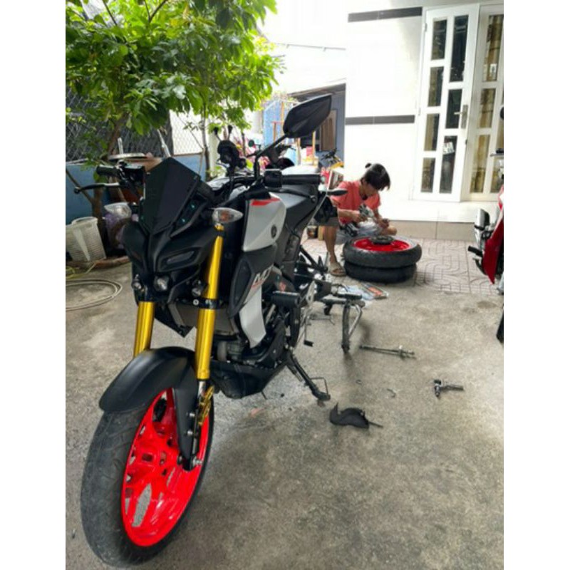 Dĩa sau mt15,r15v3,fz 155i,xsr 155 dĩa 52,50,49,48,47,46 nhông 13,14,15,16,17 chính hãng Recto