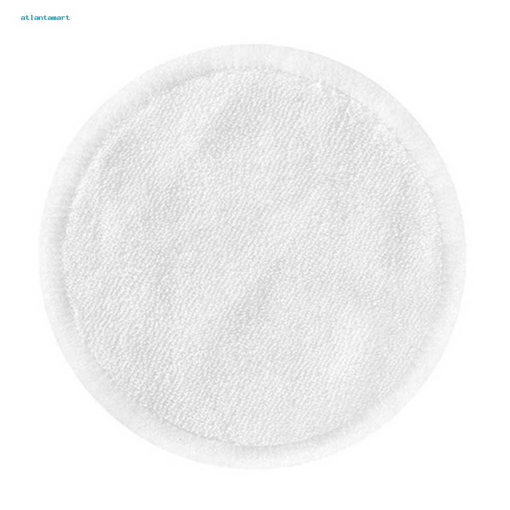 Túi Đựng Đồ Dùng Cao Cấp Tiện Dụng| Bộ 20 Miếng Bông Tẩy Trang Bằng Vải Cotton Tre Tự Nhiên Thấm Hút Nước Mạnh Có Thể Giặt Sạch