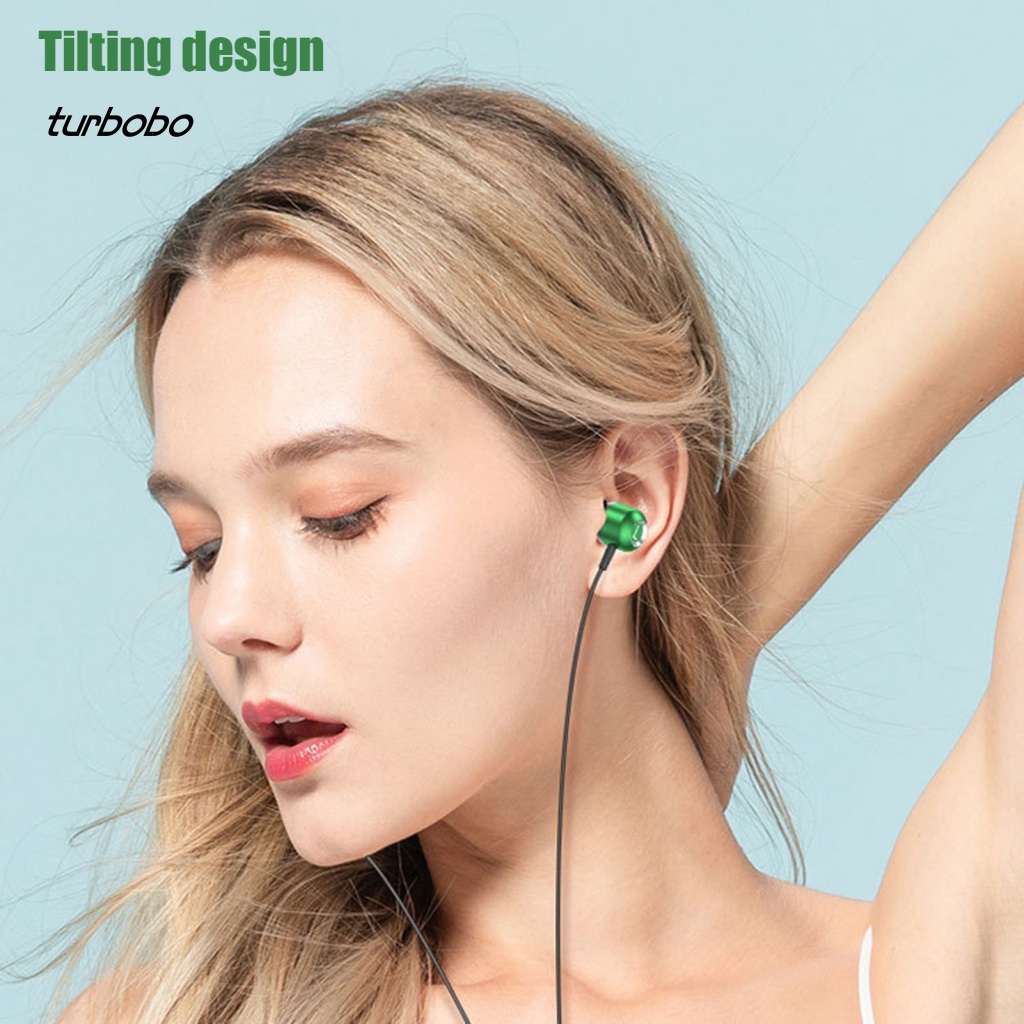 Tai Nghe Nhét Tai Jack 3.5mm Có Micro Thiết Kế Thời Trang Điện Thoại