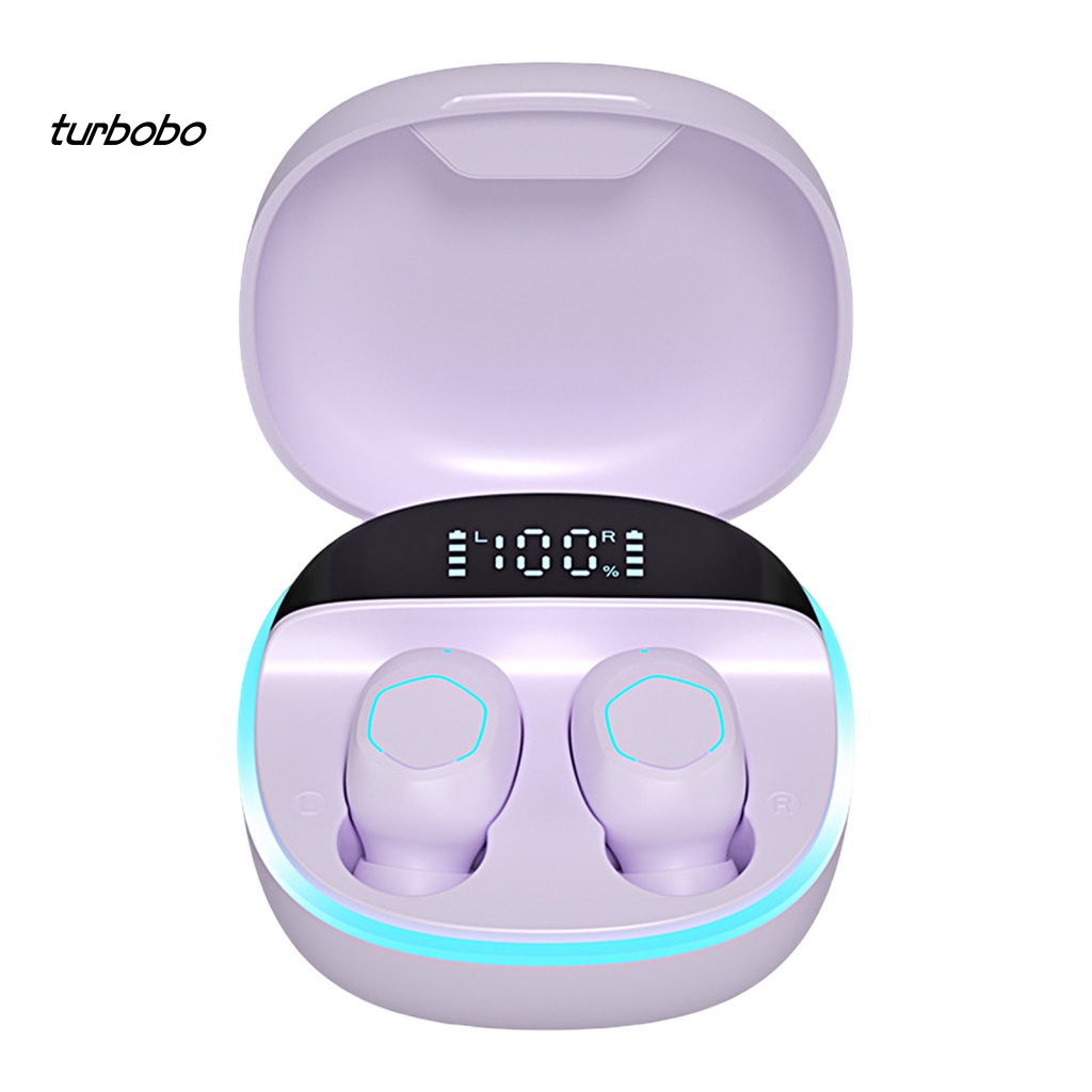 Tai Nghe Thể Thao Không Dây turbobo M13 Bluetooth 5.2 Âm Thanh Nổi Với Màn Hình LED Độ Nhạy Cao