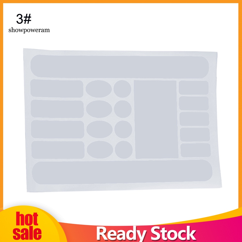 Bộ 20 Bọc Bảo Vệ Dây Xích Xe Đạp Leo Núi Chống Nước / Trầy Xước