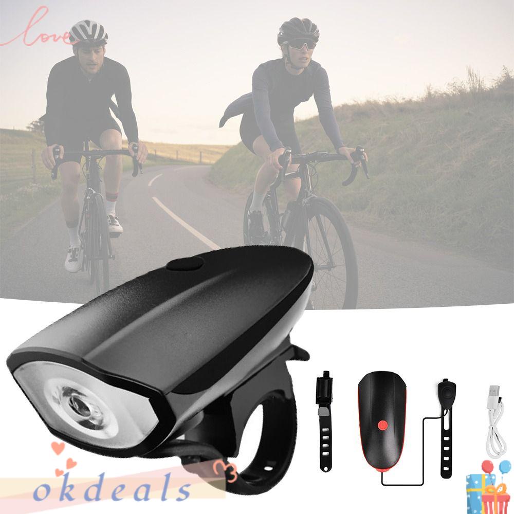 Đèn Gắn Tay Lái Xe Đạp Chống Thấm Nước OKDEALS