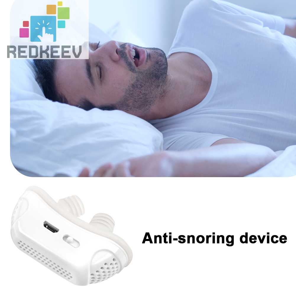 Dụng Cụ Chống Ngáy Bằng Silicone Tiện Dụng Cho Nam Và Nữ