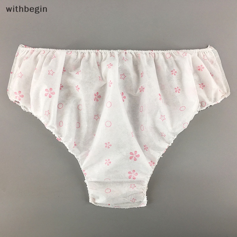 Quần Lót Cotton Không Dệt Dùng Một Lần Cho Phụ Nữ Sau Sinh