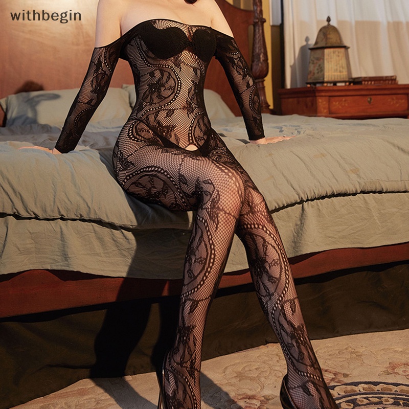 Quần Tất Lưới Trong Suốt Hở Đáy Quyến Rũ Cho Nữ