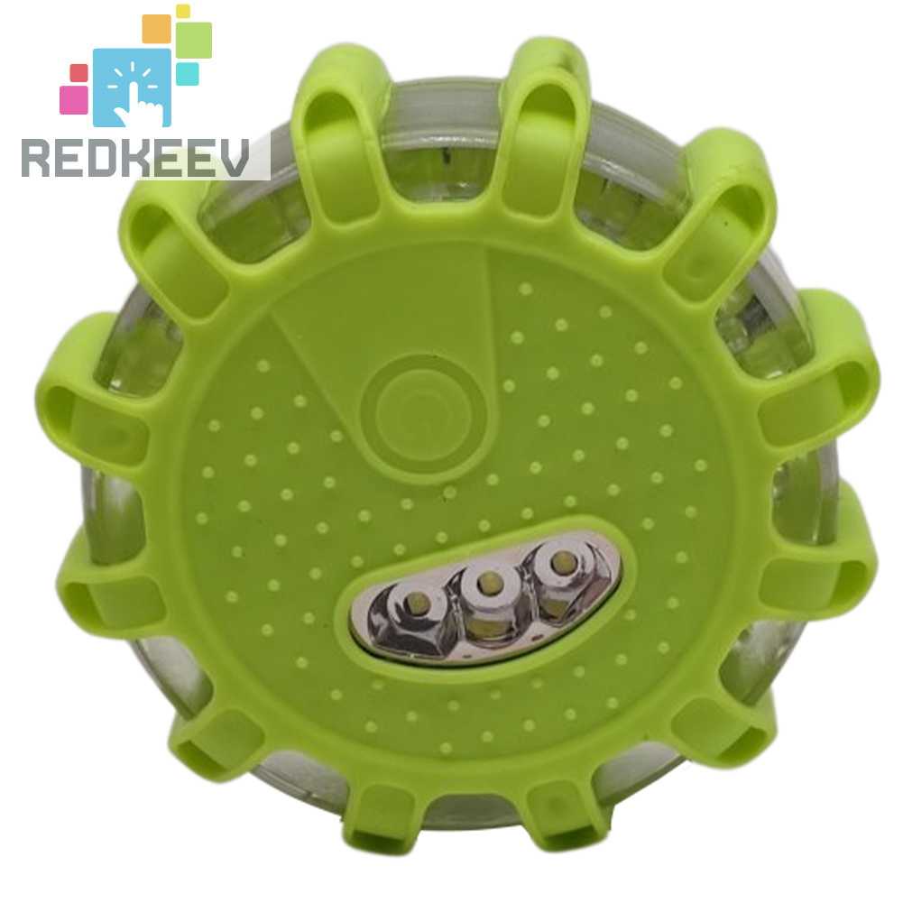 Đèn LED Tín Hiệu Khẩn Cấp 12 + 3 Bóng Chuyên Dụng Cho Xe Hơi