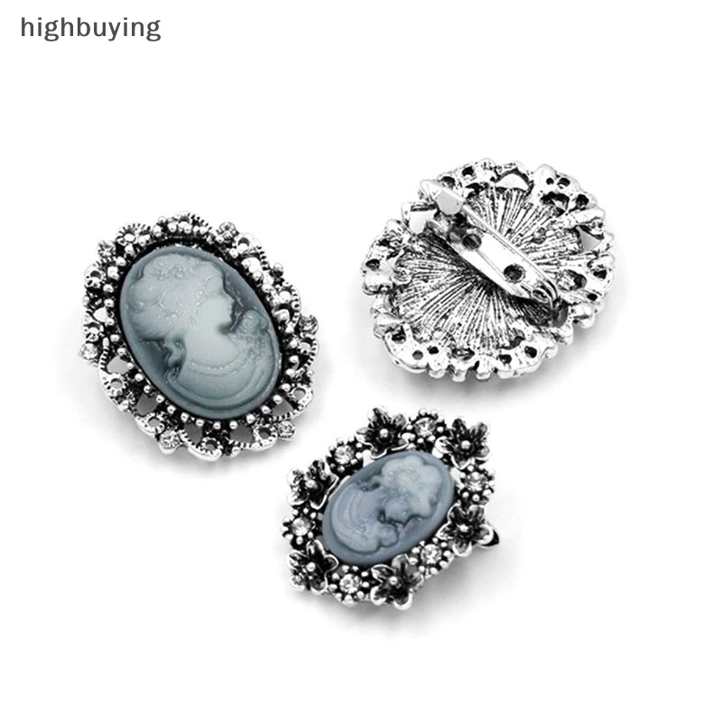 Set 12 Ghim CàI ÁO HìNh Belle ĐíNh Kim Cương Giả ThờI Trang Cho Nữ