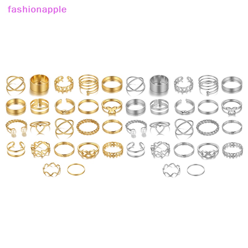 Bộ 22 Nhẫn Hình Xoắn Ốc Bằng Kim Loại Màu Bạc Phong Cách Cổ Điển Cho Nữ