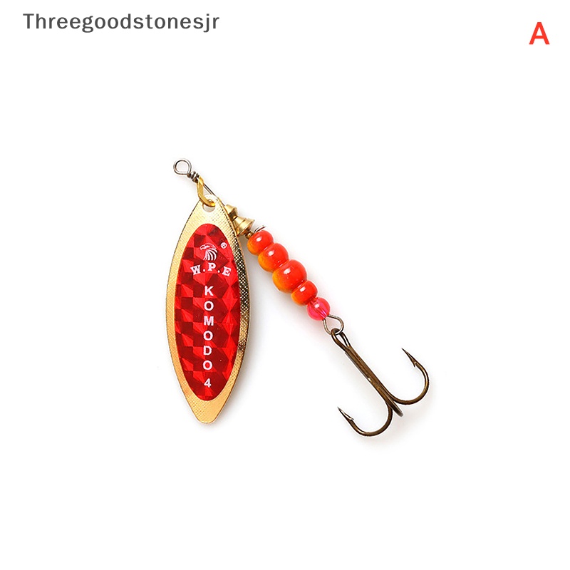 Mồi Câu Cá Giả Bằng Kim Loại Cứng Kèm Móc Tiện Dụng 12.6g 17.3g 27.2g