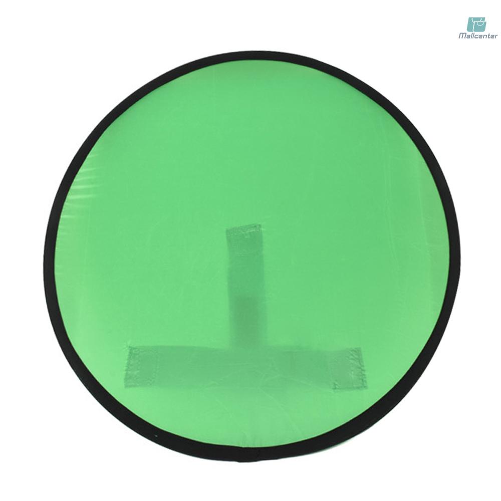 Foldable Photography Background Cloth Professional Round Green Screen Backdrop Photographic Accessories