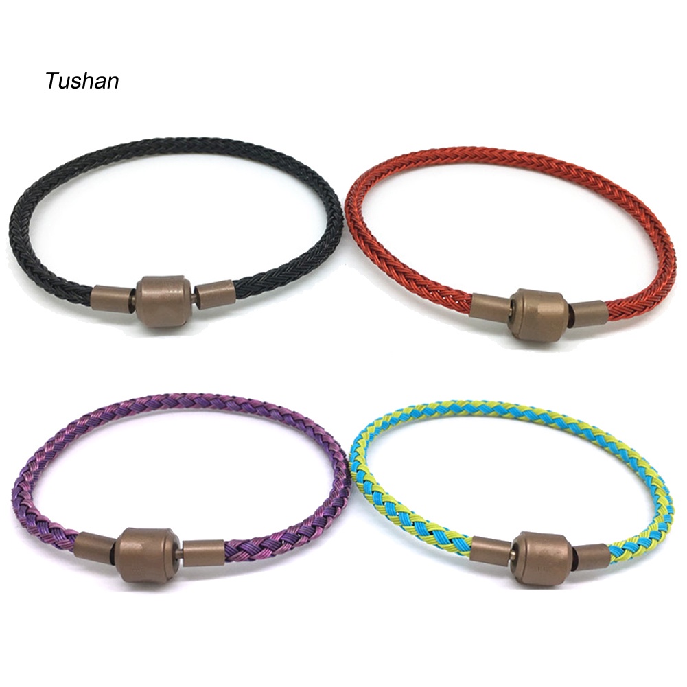 Vòng Tay Dây Bện Thiết Kế Tối Giản Cho Nam Và Nữ