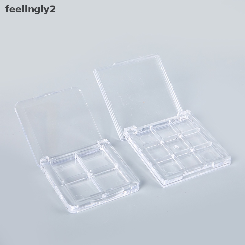 Hộp Rỗng Đựng Phụ Kiện Trang Trí Móng Nghệ Thuật 4 / 9 Ngăn