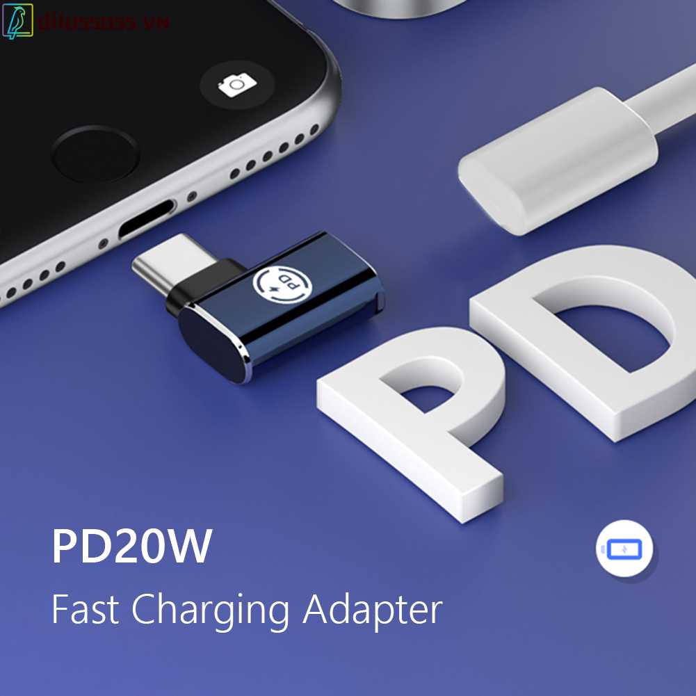 Bộ Chuyển Đổi Dữ Liệu PD20W Type-C Cho Laptop Phone HDD