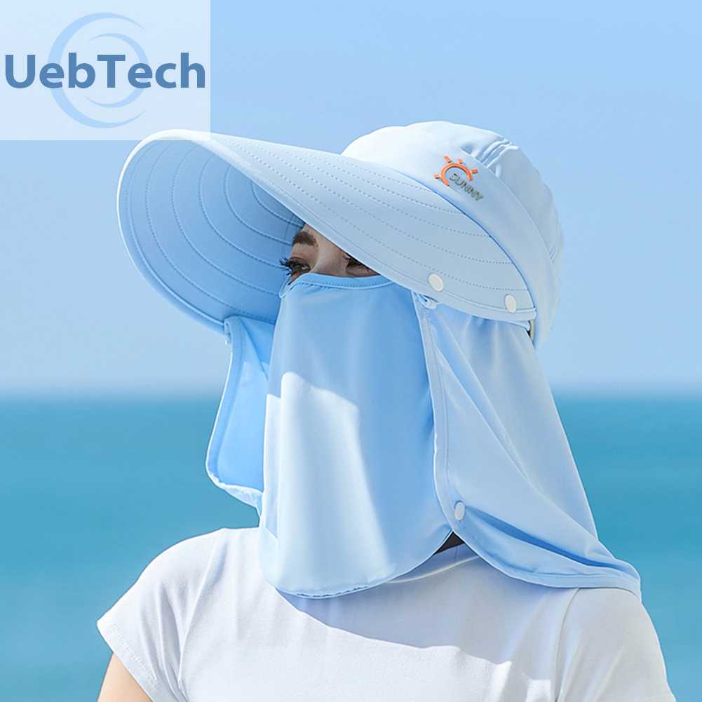 Nón Tai Bèo Chống Tia UV Thoáng Khí Có Thể Tháo Rời Cho Nam Nữ
