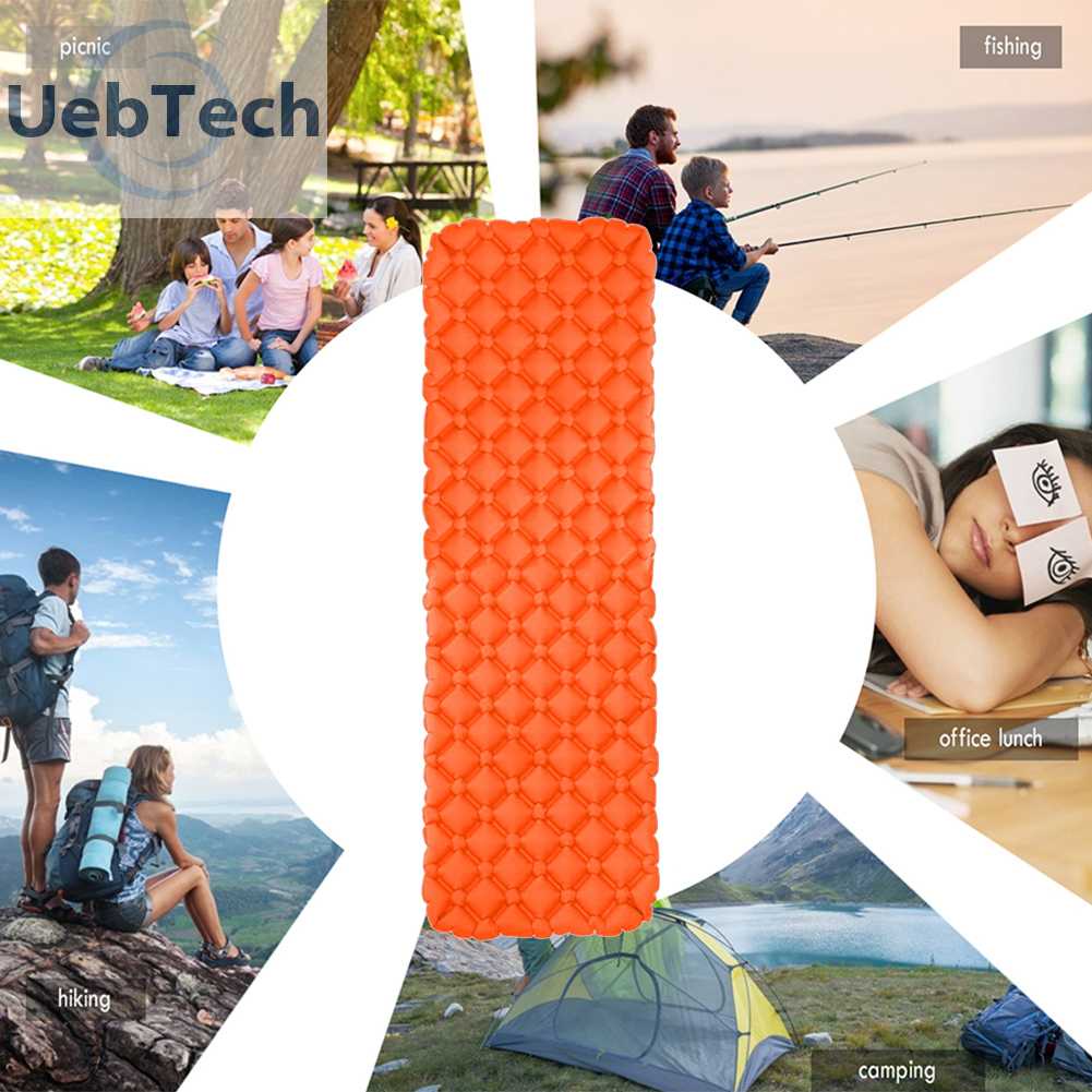 Nệm Hơi Chất Liệu TPU Tiện Dụng Khi Đi Cắm Trại