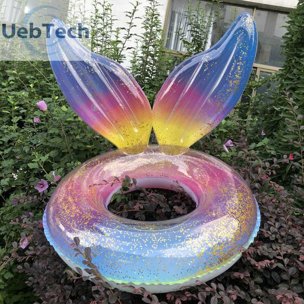 Phao Bơi Bơm Hơi Di Động 70cm / 90cm Cho Tiệc Bãi Biển Mùa Hè