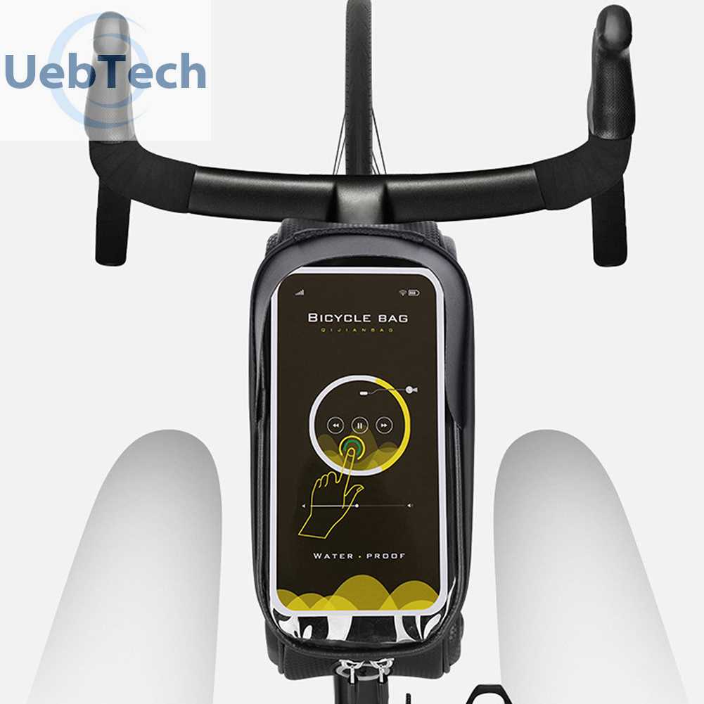 Túi Đựng Điện Thoại Chống Thấm Nước Có Thể Chạm Màn Hình Cảm Ứng Gắn Khung Trướ