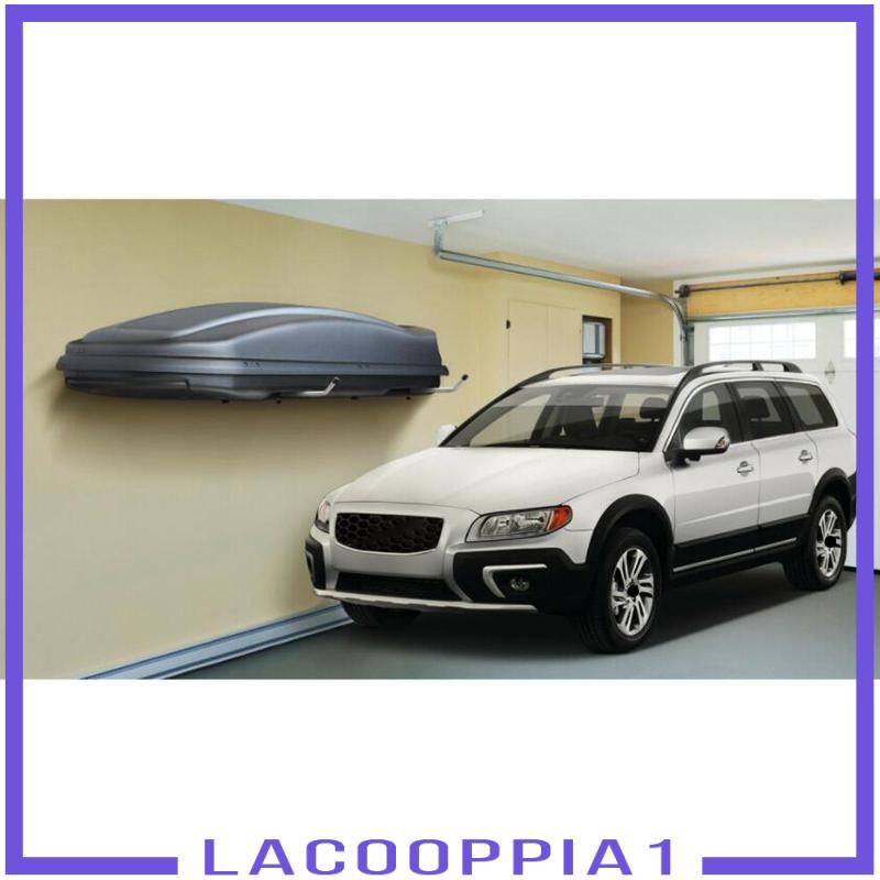 [Lacooppia1] Hộp Đựng Đồ Gắn Nóc Xe Hơi / Hành Lý Gắn Tường Nhỏ Gọn