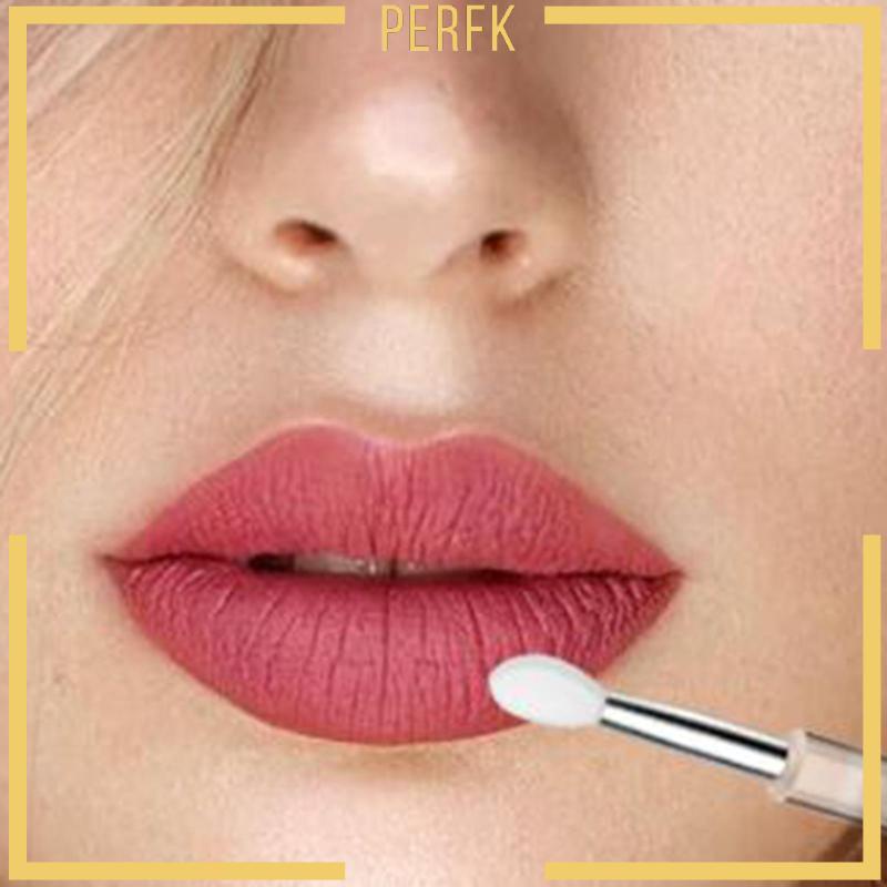 Cọ Trang Điểm Môi / Lông Mày / Môi Có Nắp Đậy Tiện Dụng