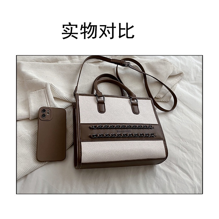 Túi Da JASMIN NOIR PU Đeo Chéo Hiện Đại Cho Nữ
