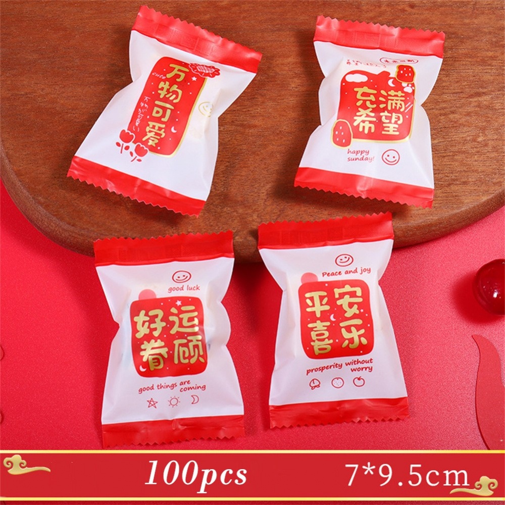 Túi Đựng Bánh Quy Hình Mèo May Mắn Xinh Xắn