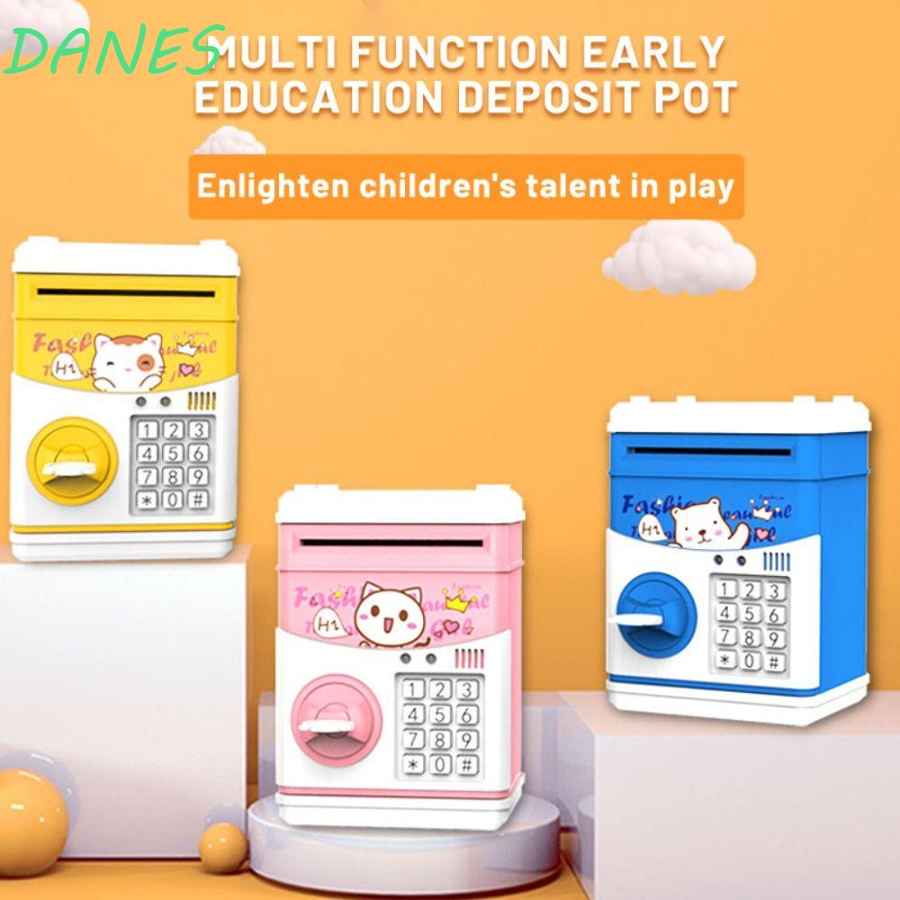 Hộp Đựng Tiền Tiết Kiệm Đồ Chơi Thiết Kế Sáng Tạo Cho Bé|Hộp Đựng Tiền Xu Mini Có Mật Khẩu Tiện Dụng
