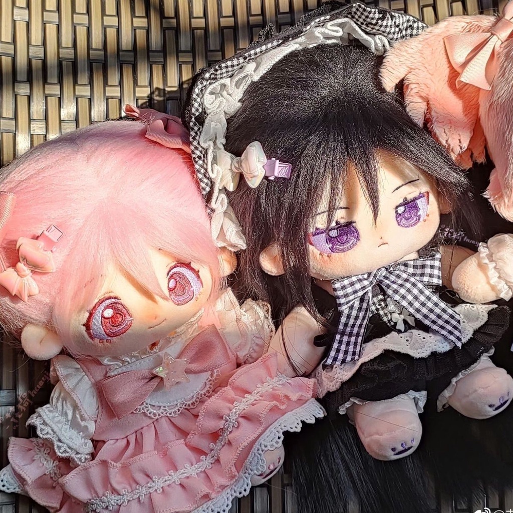 Trang Phục Hóa Trang Nhân Vật Hoạt Hình Puella Magi Madoka Magica Plushie Nhồi Bông 20cm