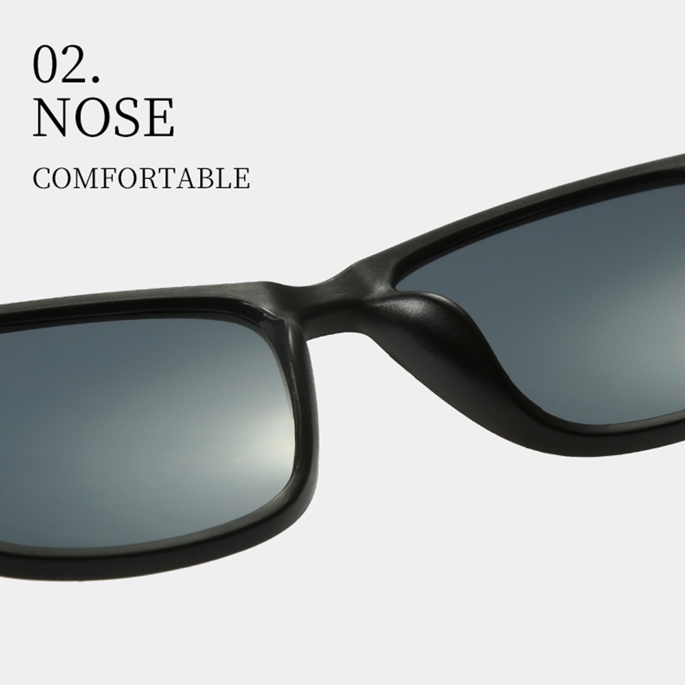 Kính Râm Unisex Chống Tia UV400 AIELBRO 2023 Phong Cách Retro