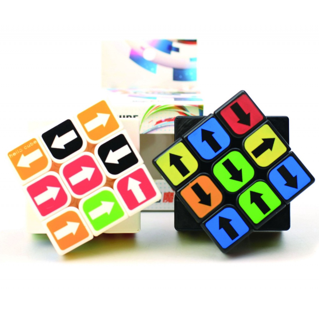 Hàng Mới Về Đồ Chơi Khối Rubik 3x3 3x3 Hình Mũi Tên Giáo Dục Năng Lượng Cao Cho Trẻ Em Hàng Mới Về