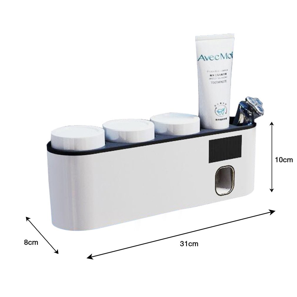 =Christmas=Toothbrush Sterilizer UV Toothbrushes Sterilizers Toothpaste Squeezer