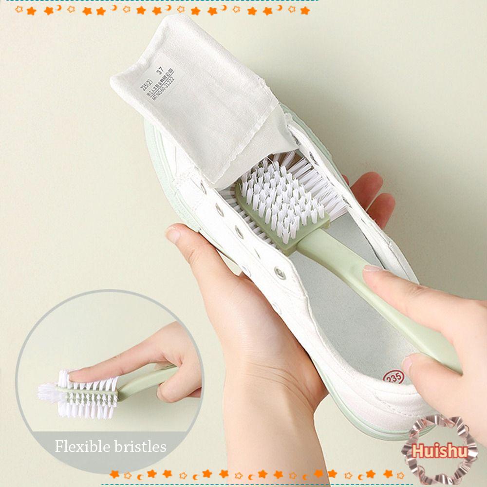 Set 2 Bàn Chải Lông Mềm Mại Khử Nhiễm Mạnh Tiện Dụng Cho Gia Đình