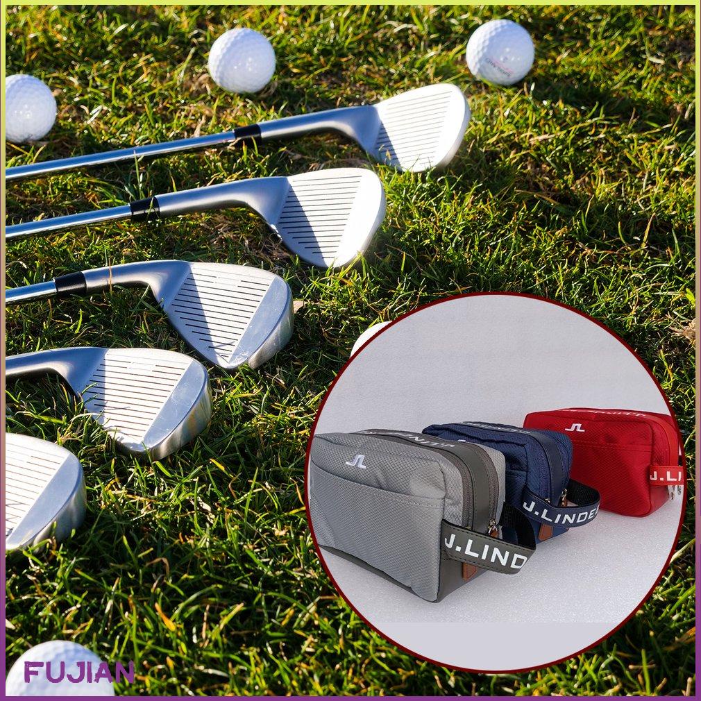 Golf Bag Storage Pouch Zip Fashion Multi Hand Clutch Tools Sports Supplies Handbags