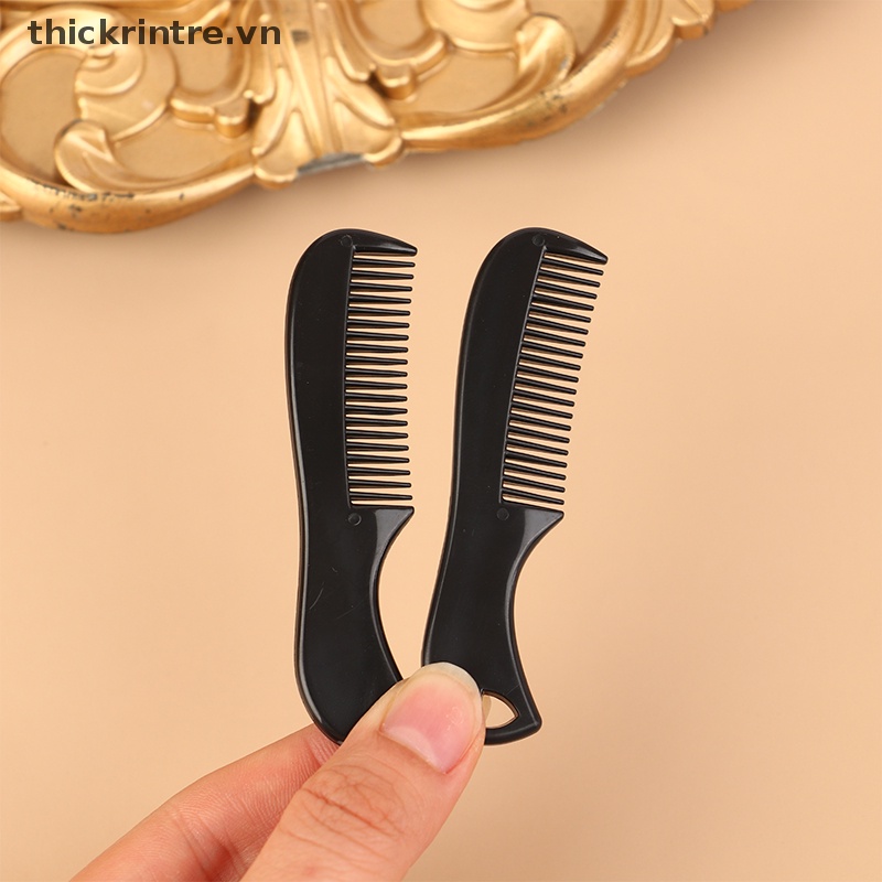 Lược Chải Râu Tạo Kiểu Mini Bằng Nhựa Dành Cho Nam Giới