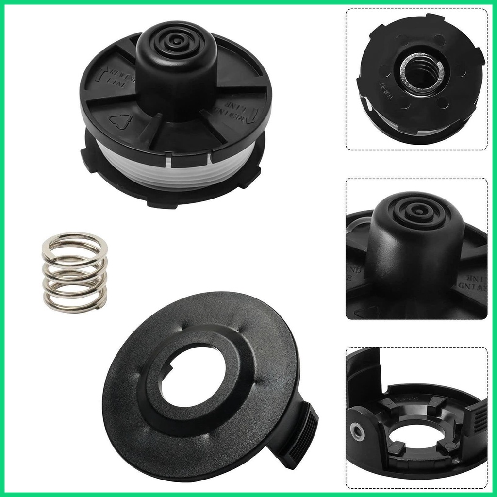 Máy Cắt Chỉ Chuyên Dụng Chất Lượng Cao 195858-1/196146Set 9 Cuộn Chỉ Nylon Hình Tròn Thông Dụng Cho Máy Bay Điều Khiển Từ Xa jiwvn