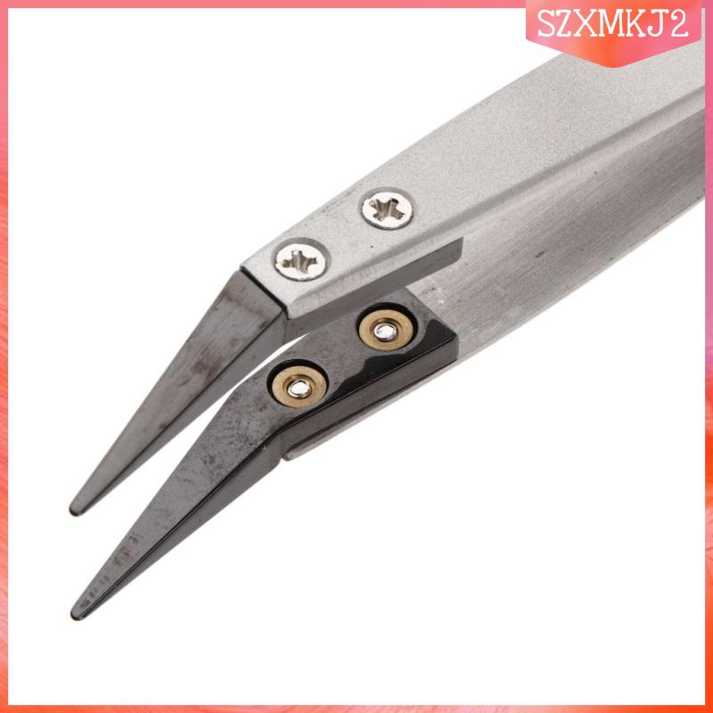 Nhíp Nhổ Lông Chính Xác Bằng Thép Không Gỉ szxmkj2