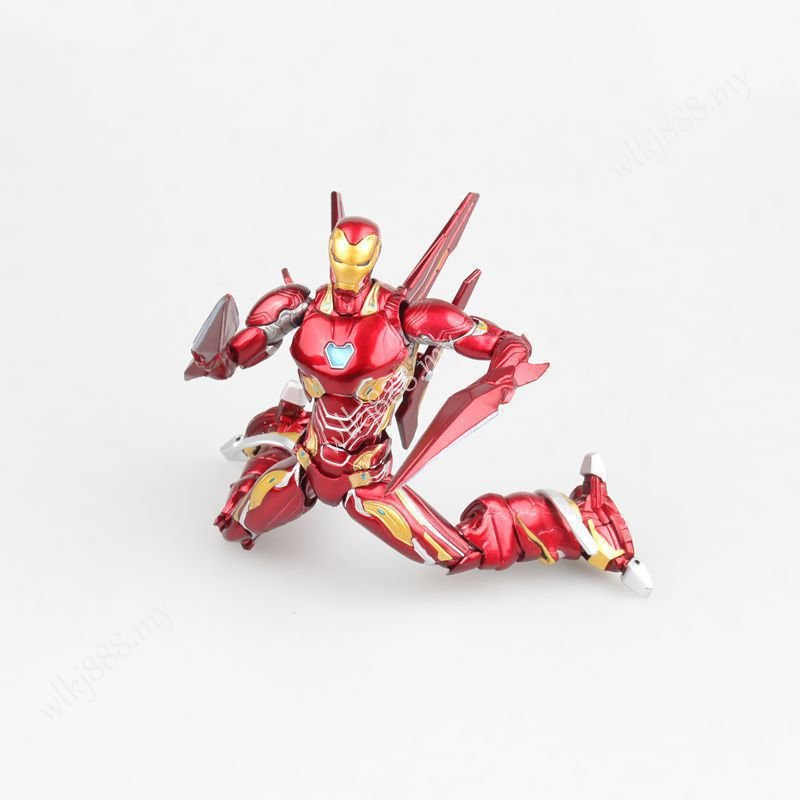 Mô Hình Nhân Vật Iron Man MK85 MK46Marvel Articulado Phim Avengers SHF MK50