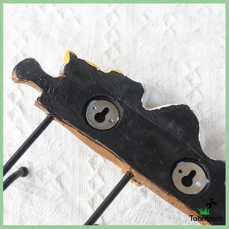 Móc Treo Khăn / Áo Khoác / Chìa Khóa Đa Ứng Dụng Cho Nhà Bếp