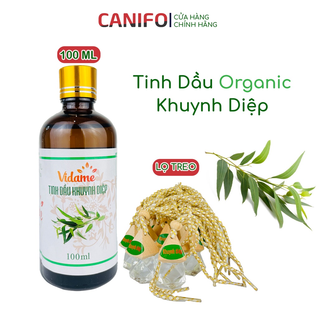 Tinh Dầu Khuynh Diệp Nguyên Chất Imani Tinh Dầu Đuổi Muỗi, Khử Mùi, Xông Phòng Cho Bé Có Kiểm Định Chất Lượng