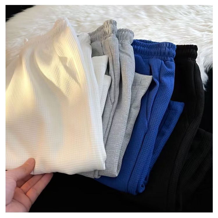 Quần Short Mỏng Dáng Rộng Cỡ Lớn Phong Cách Đường Phố Cá Tính Cho Nam