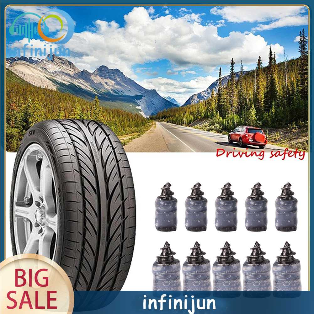 Bộ 10 Đinh Vít Sửa Chữa Lốp Xe Đạp