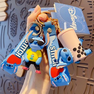 Móc Khóa Hình Stitch Disney Đáng Yêu