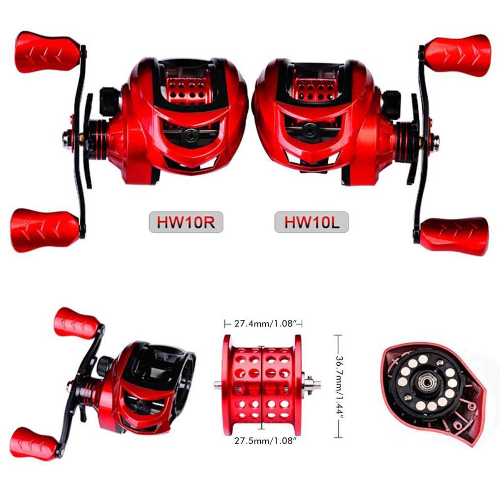 Máy Câu Cá Mini Trọng Lượng Nhẹ Đa Năng Tiện Dụng