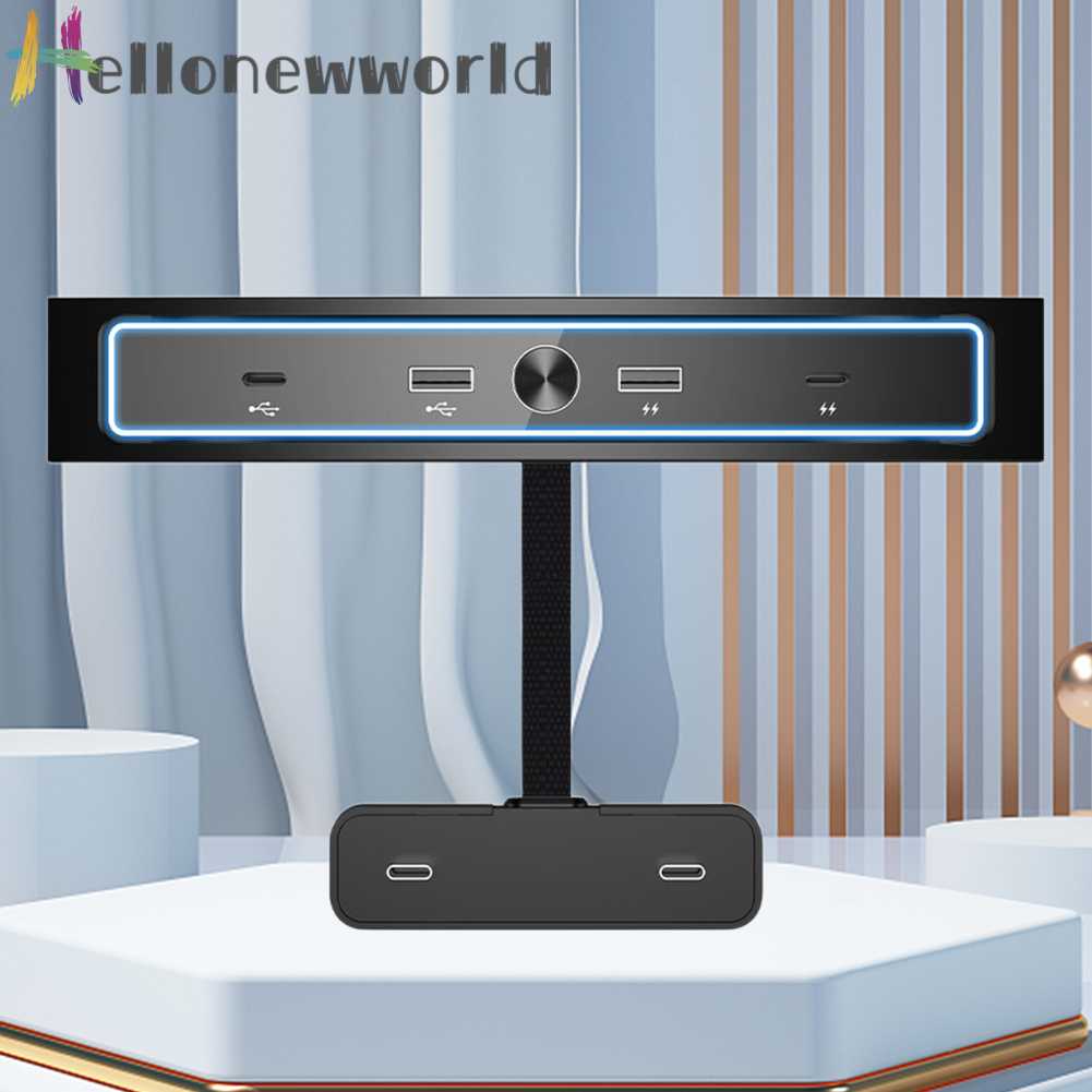 Bộ Chuyển Đổi Cảm Biến Thông Minh 27W Nhiều Cổng 4 Trong 1 Cho Tesla Model 3
