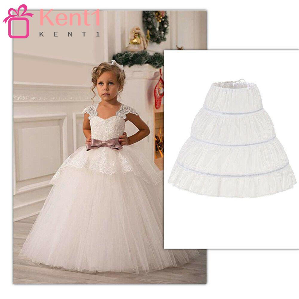 Váy Petticoat Ket1 Thời Trang Có Thể Điều Chỉnh 3 Vòng