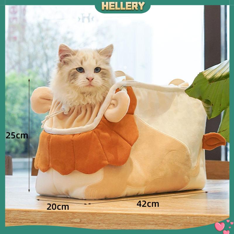 Túi Tote Đeo Vai Họa Tiết Mèo Dùng Đựng Thú Cưng Khi Đi Du Lịch