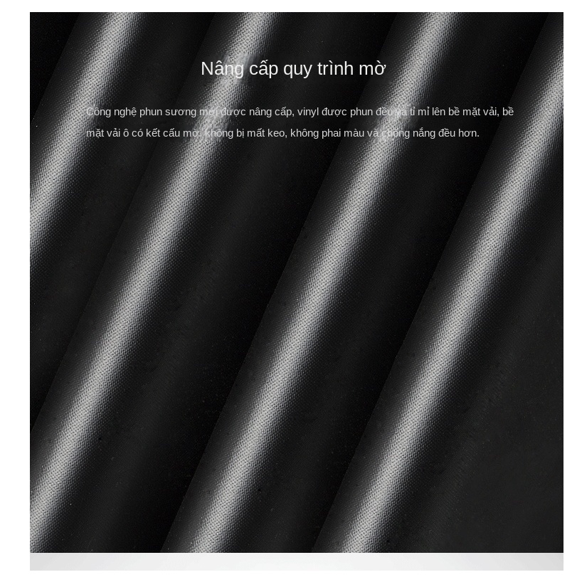 Dù Gấp Tự Động Chống Mưa Nắng Họa Tiết Sọc Caro Trắng Đen Đơn Giản