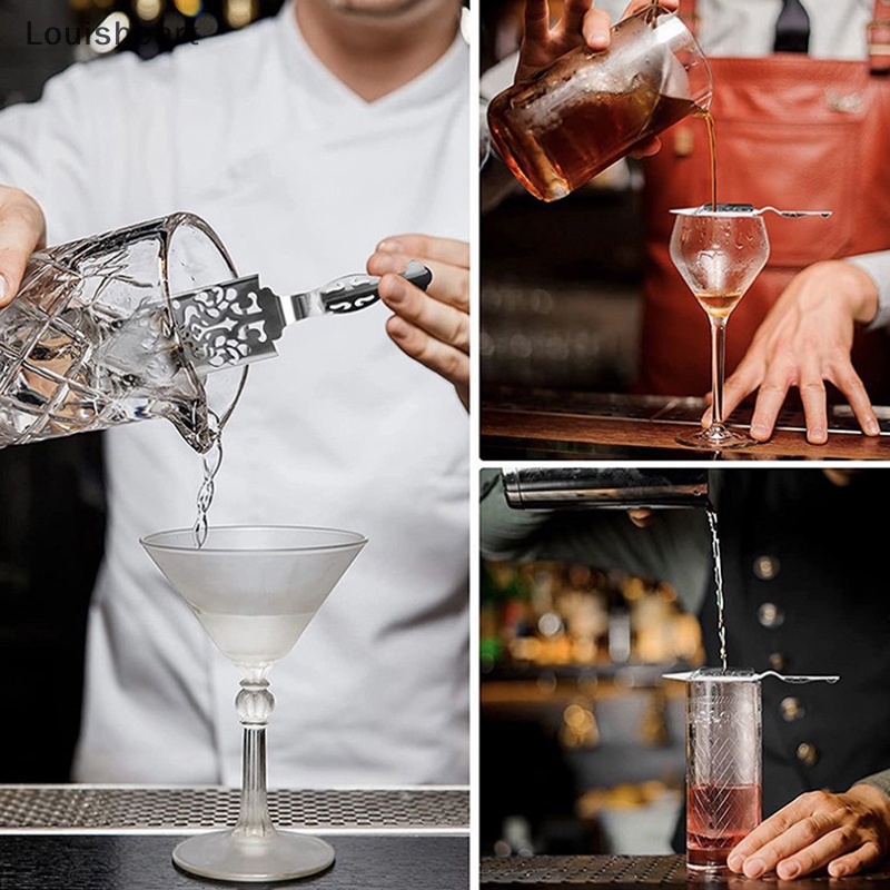 Muỗng Pha Chế Cocktail Bằng Thép Không Gỉ Louisheart TFG