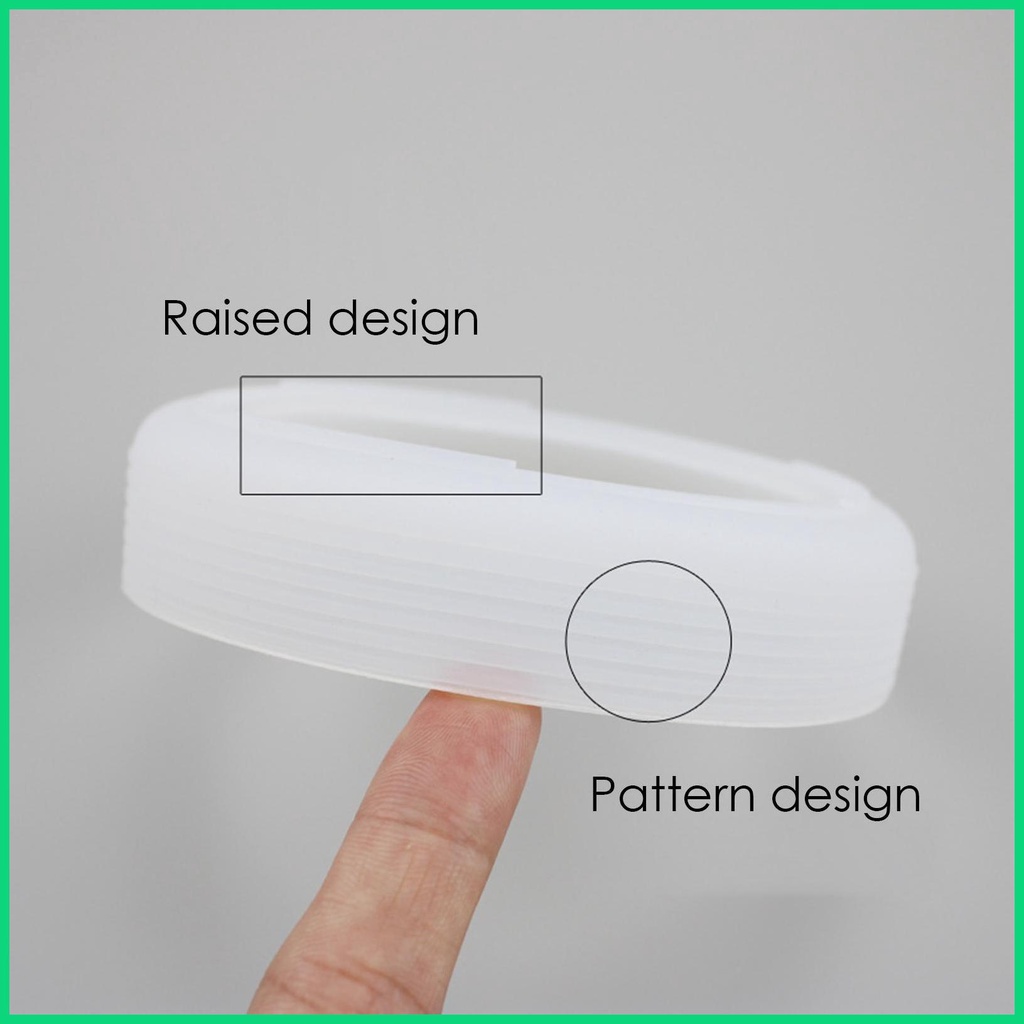 Vỏ Bọc Đáy Bình Nước Bằng Silicone Đa Năng Có Thể Tái Sử Dụng